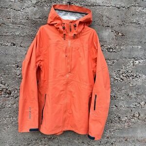 Flylow Knight Shell Jacket Mens Ski Hard shell Waterproof Sz Large